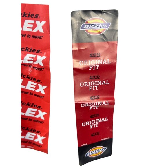 Dickies Flex 874 Original Fit Work Pants Khaki 42X32 New Comfort Office - Picture 9 of 11